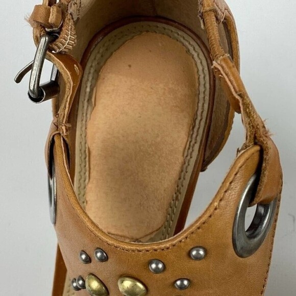 Marc Fisher Women's Peep Toe Block Heel Size 6.5 - Picture 11 of 12